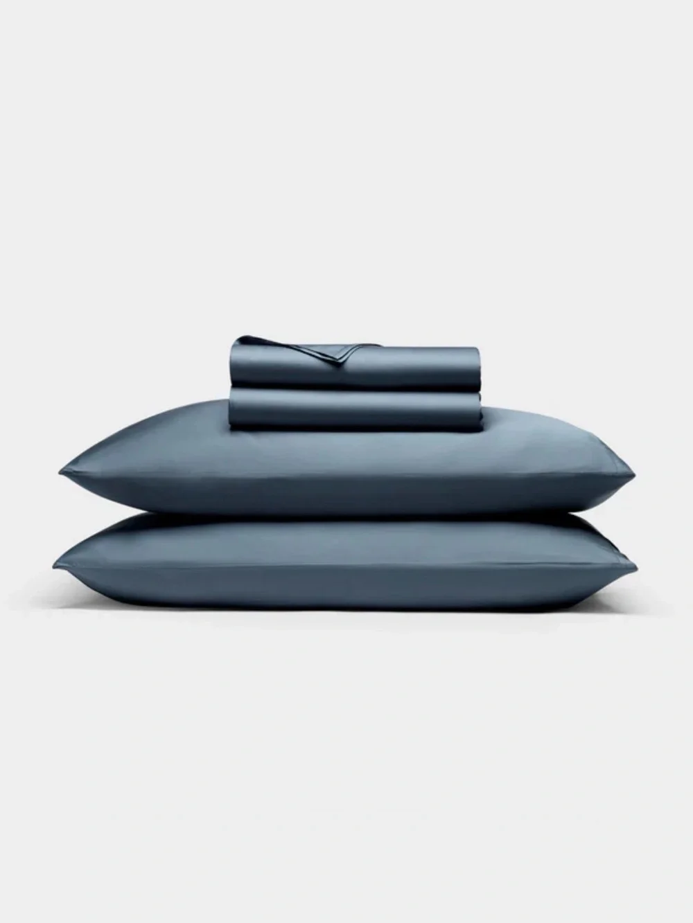 Cozy Earth Bamboo Viscose Sheet Set in Pacific Blue California King NWOT